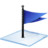Windows 7 flag blue Icon